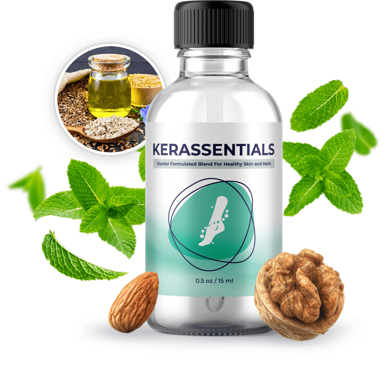 Kerassentials For Healthy<br>Nails And Skin